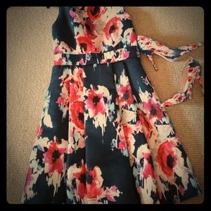 Kate Spade Hazy Rose SET: 6 dress / 9.5 shoes